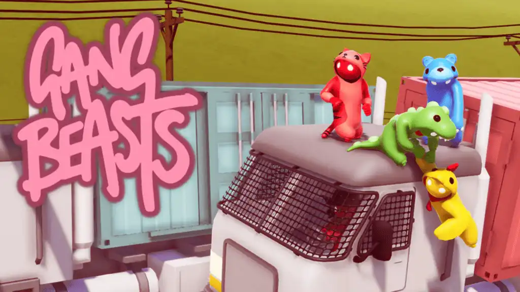 Обложка игры Gang Beasts