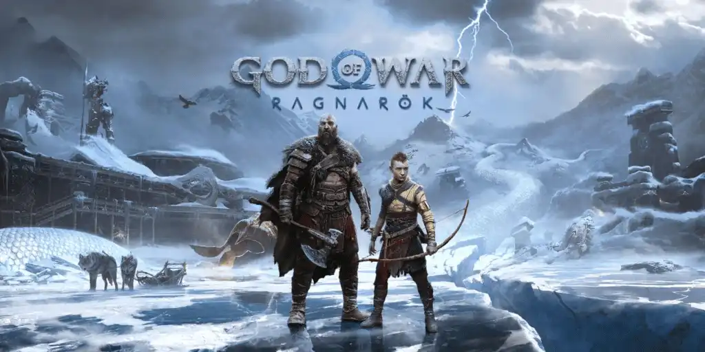 Обложка игры God of War: Ragnarök