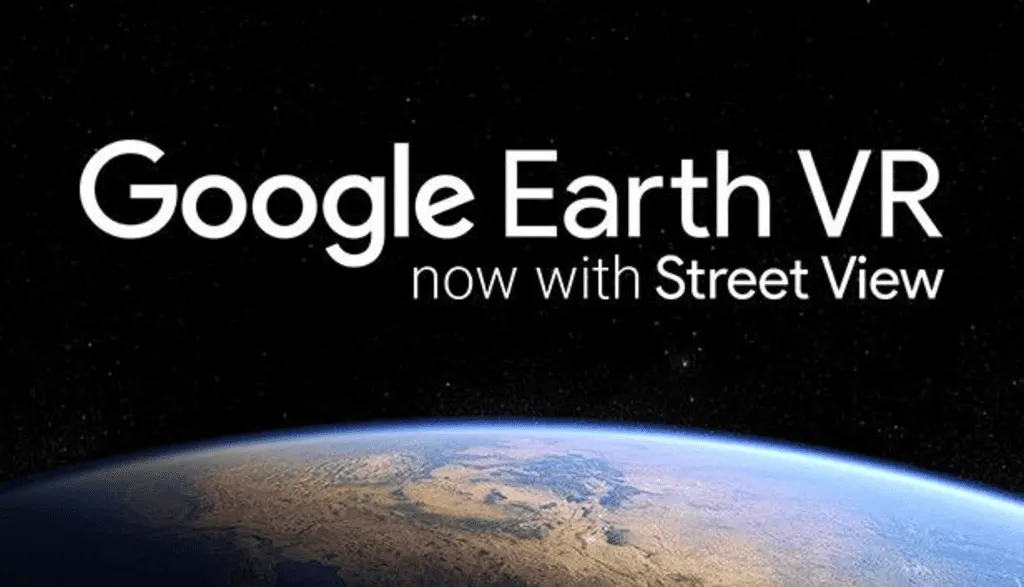 Обложка игры Google Earth VR