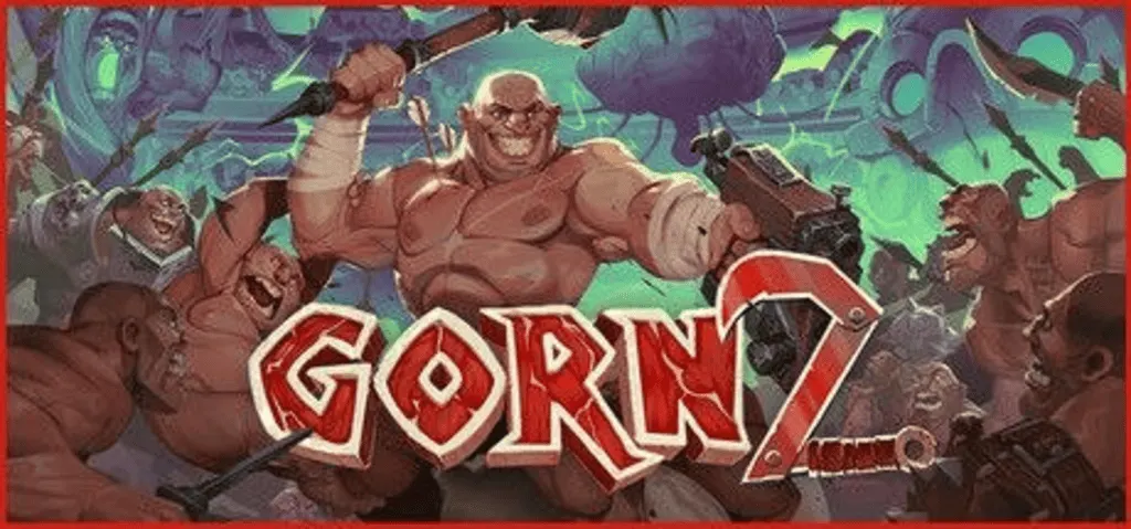 Обложка игры GORN 2
