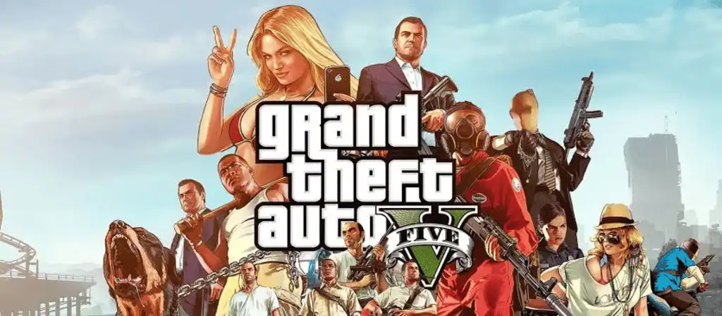 Обложка игры Grand Theft Auto 5