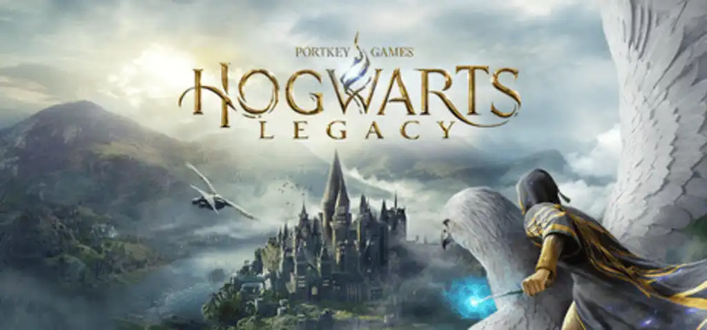 Обложка игры Hogwarts Legacy
