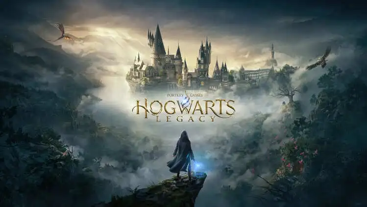 Обложка игры Hogwarts Legacy