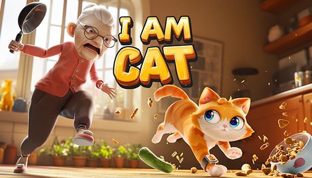 Обложка игры I Am Cat