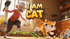 Обложка игры I Am Cat