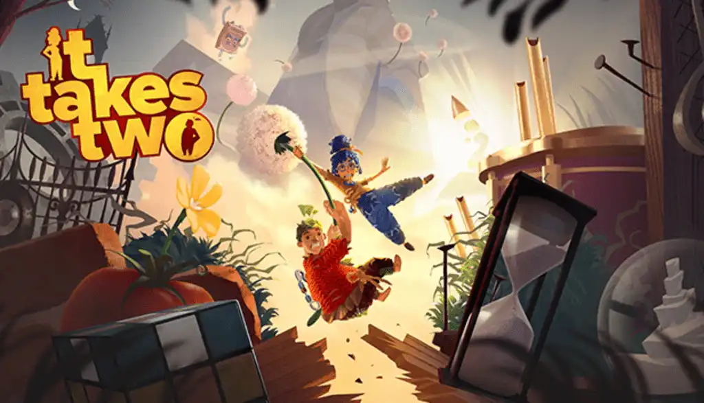 Обложка игры It Takes Two