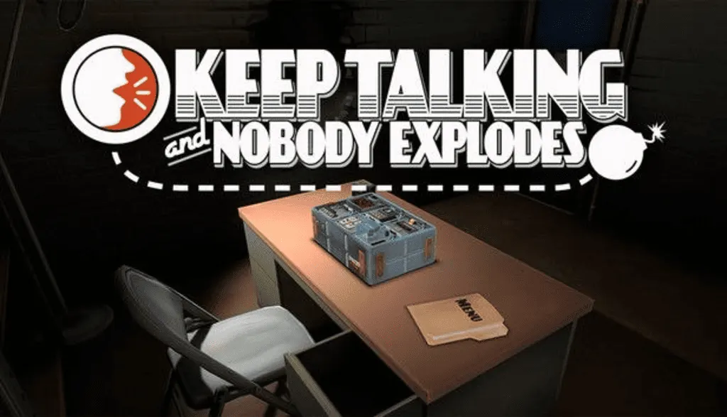 Обложка игры Keep Talking and Nobody Explodes