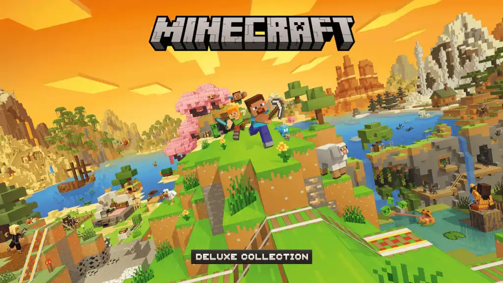 Обложка игры Minecraft