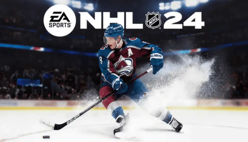 Обложка игры NHL 24