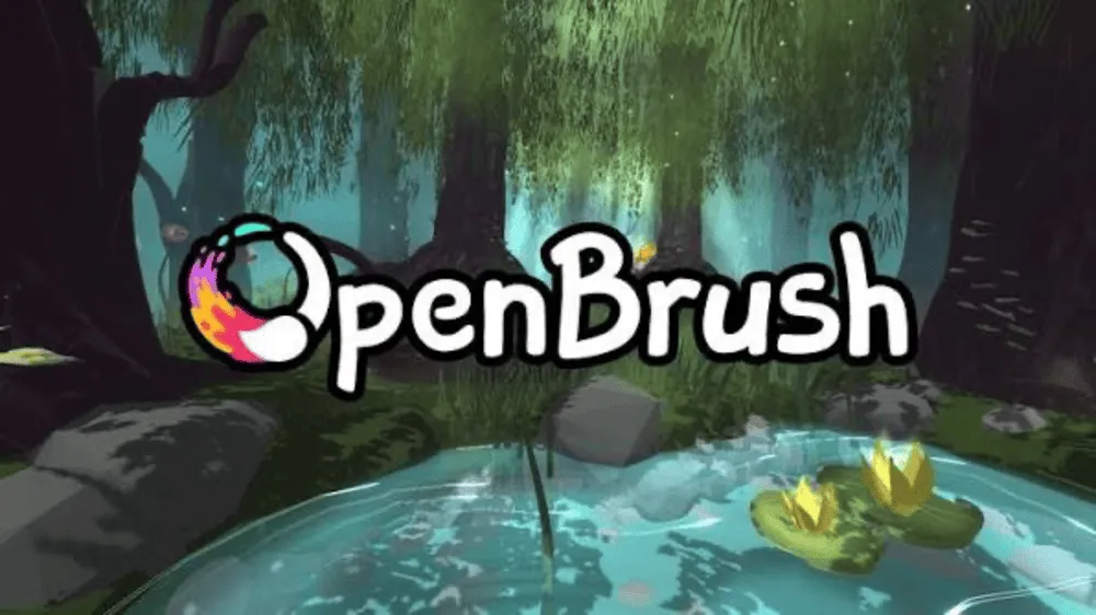 Обложка игры Open Brush