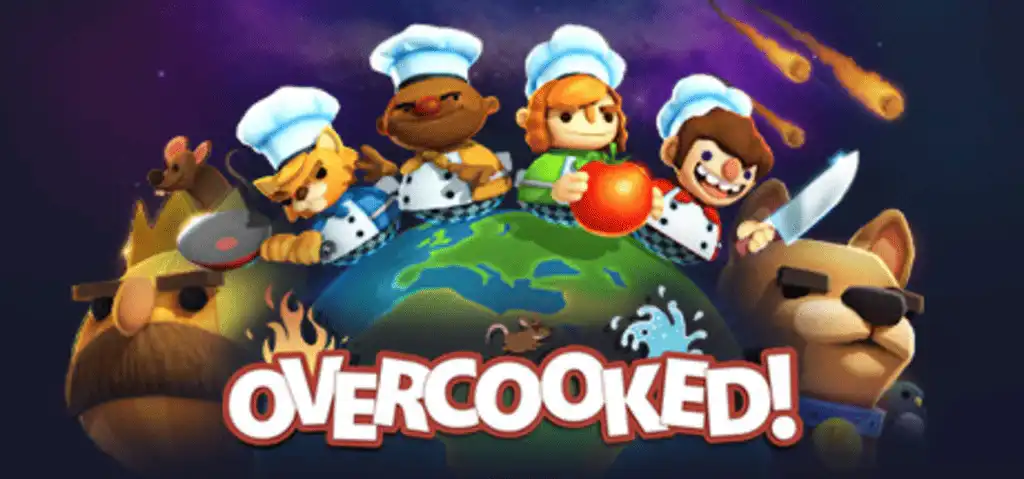 Обложка игры Overcooked All you can Eat