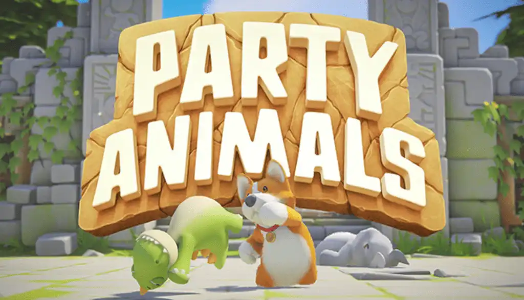 Обложка игры Party Animals