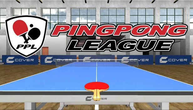 Обложка игры Ping Pong League