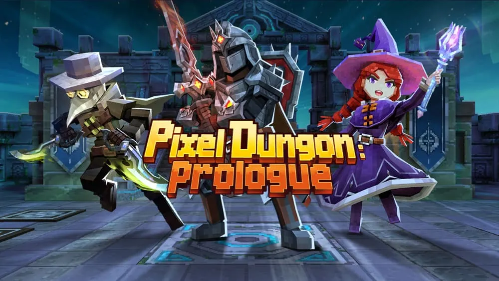 Обложка игры Pixel Dungeon VR