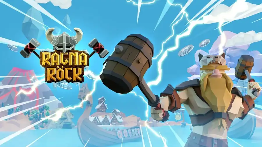 Обложка игры Ragnarock