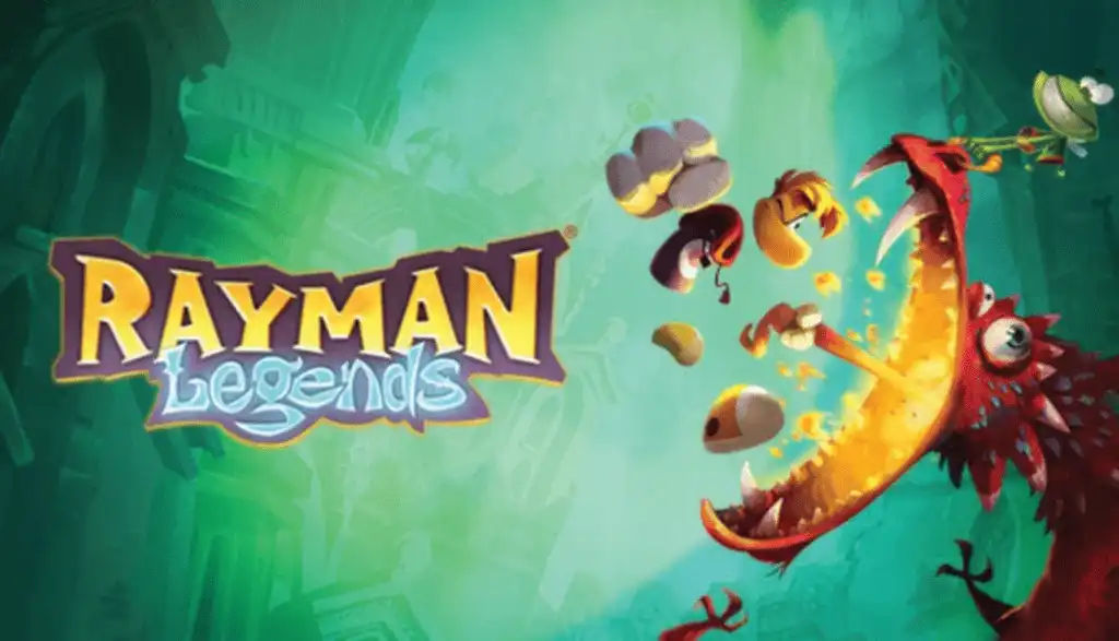 Обложка игры Rayman Legends