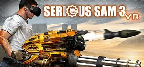 Обложка игры Serious Sam