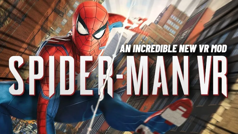 Обложка игры Spider-Man VR