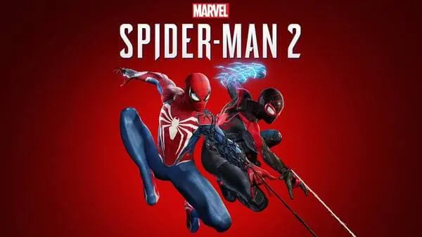 Обложка игры Marvel’s Spider-Man 2