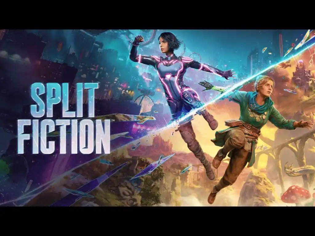 Обложка игры Split Fiction
