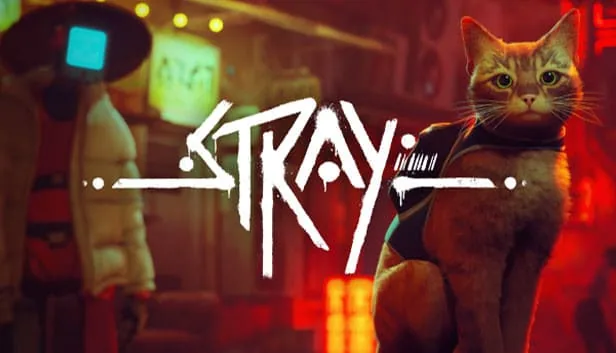 Обложка игры Stray