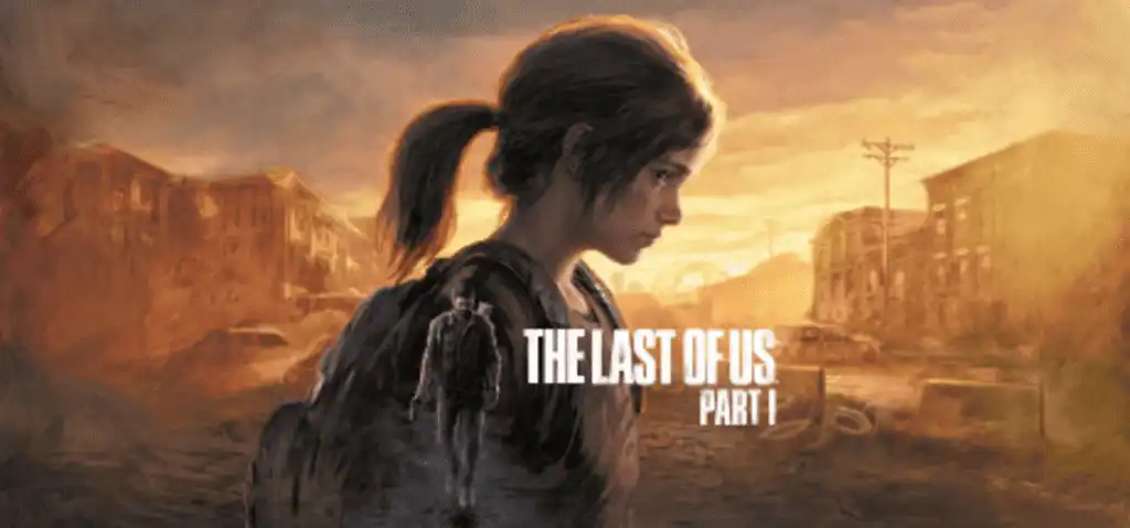 Обложка игры The Last of Us Part I