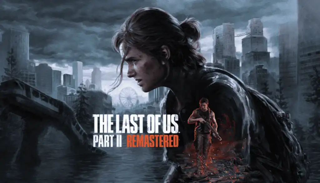 Обложка игры The Last of Us Part II
