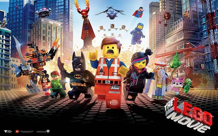 Обложка игры The LEGO Movie Videogame