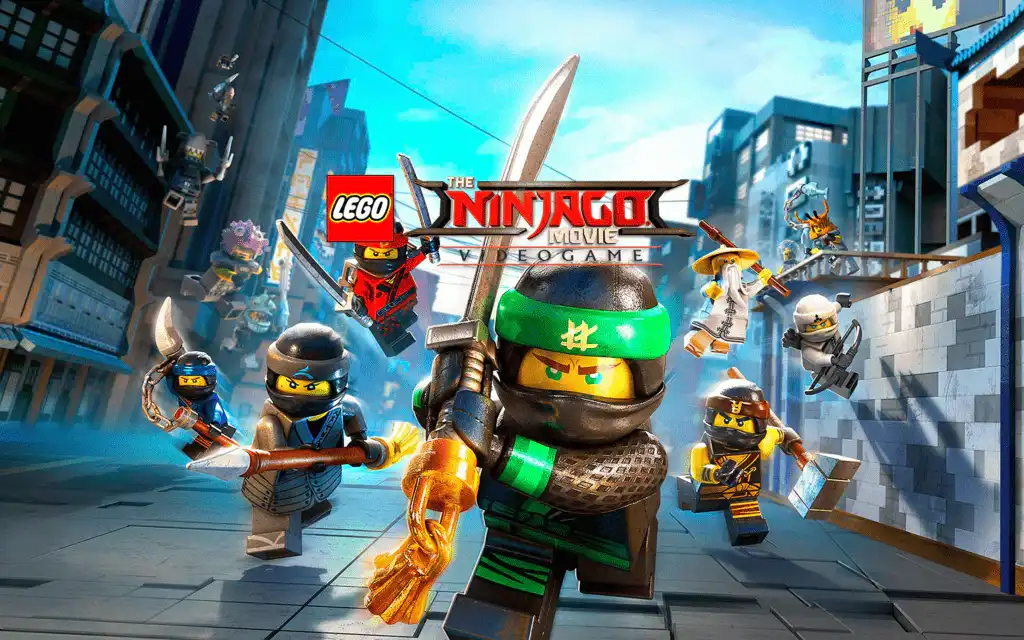 Обложка игры The LEGO Ninjago Movie Video Game