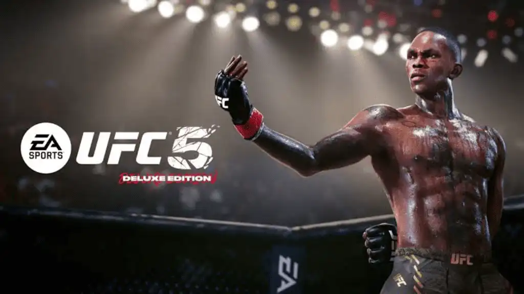 Обложка игры UFC 5