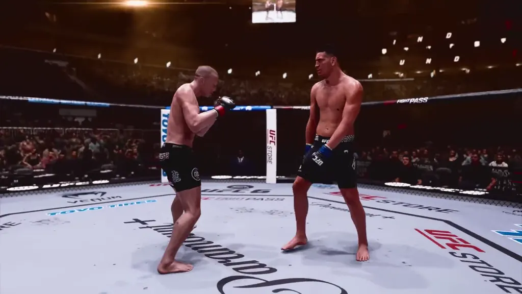 Обложка игры UFC 6