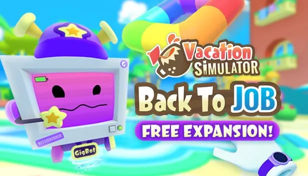 Обложка игры Vacation Simulator