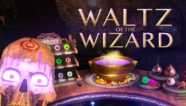 Обложка игры Waltz of the Wizard