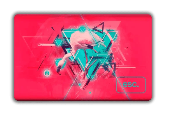 Дизайн сертификата escape.