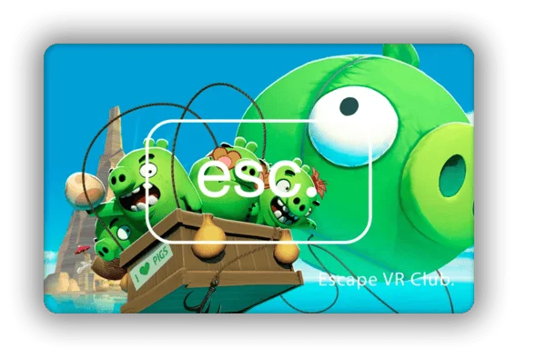Дизайн сертификата escape.