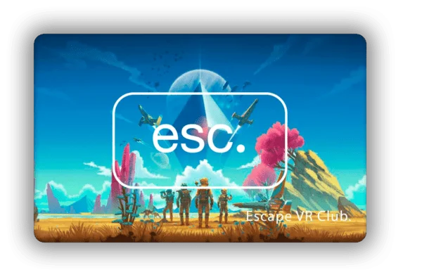 Дизайн сертификата escape.