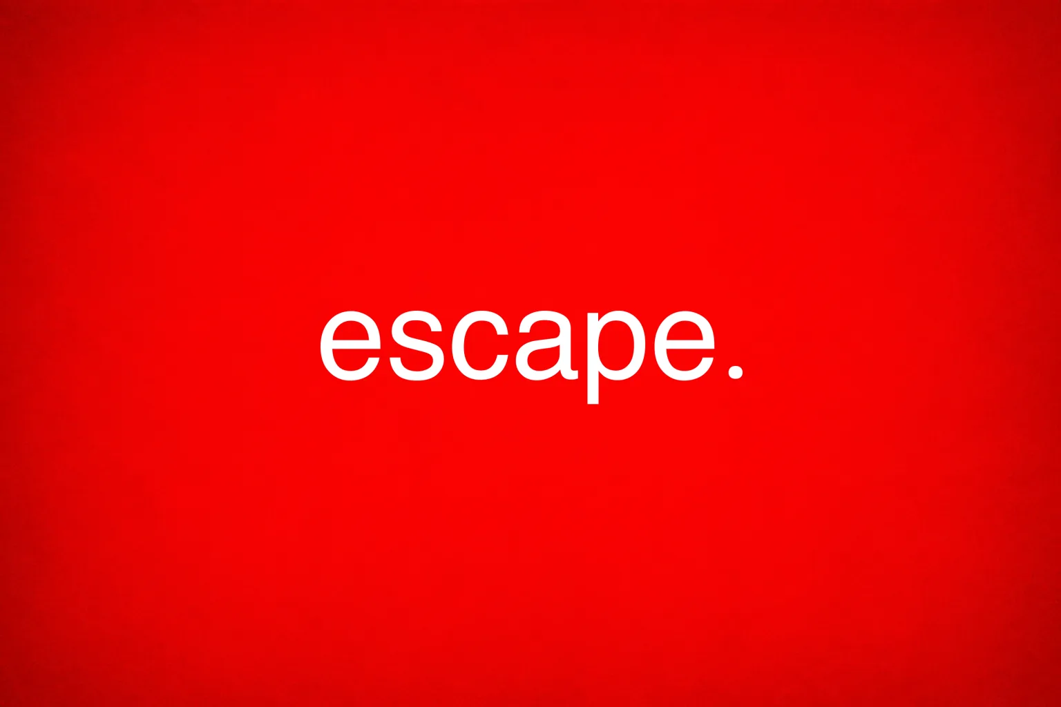 escape. на красном