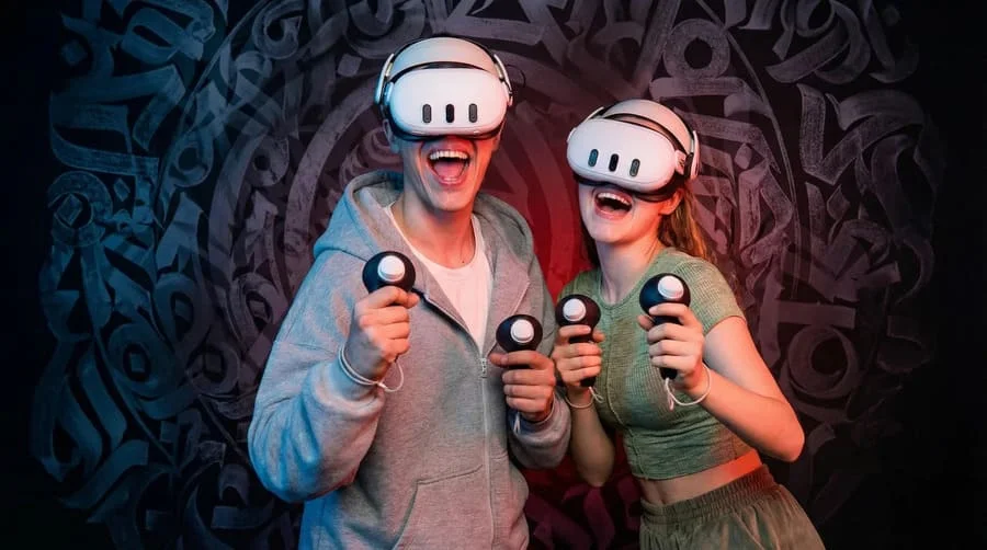 Пара в VR