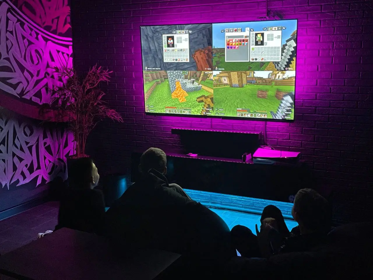 Дети, Minecraft