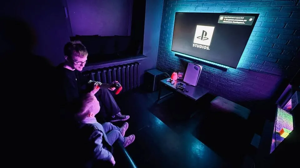 VIP-комната с PlayStation 5 в клубе в Ижевске