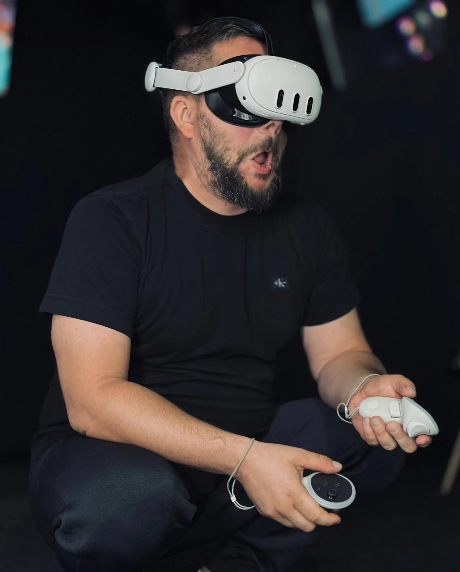 Живые эмоции во время игры