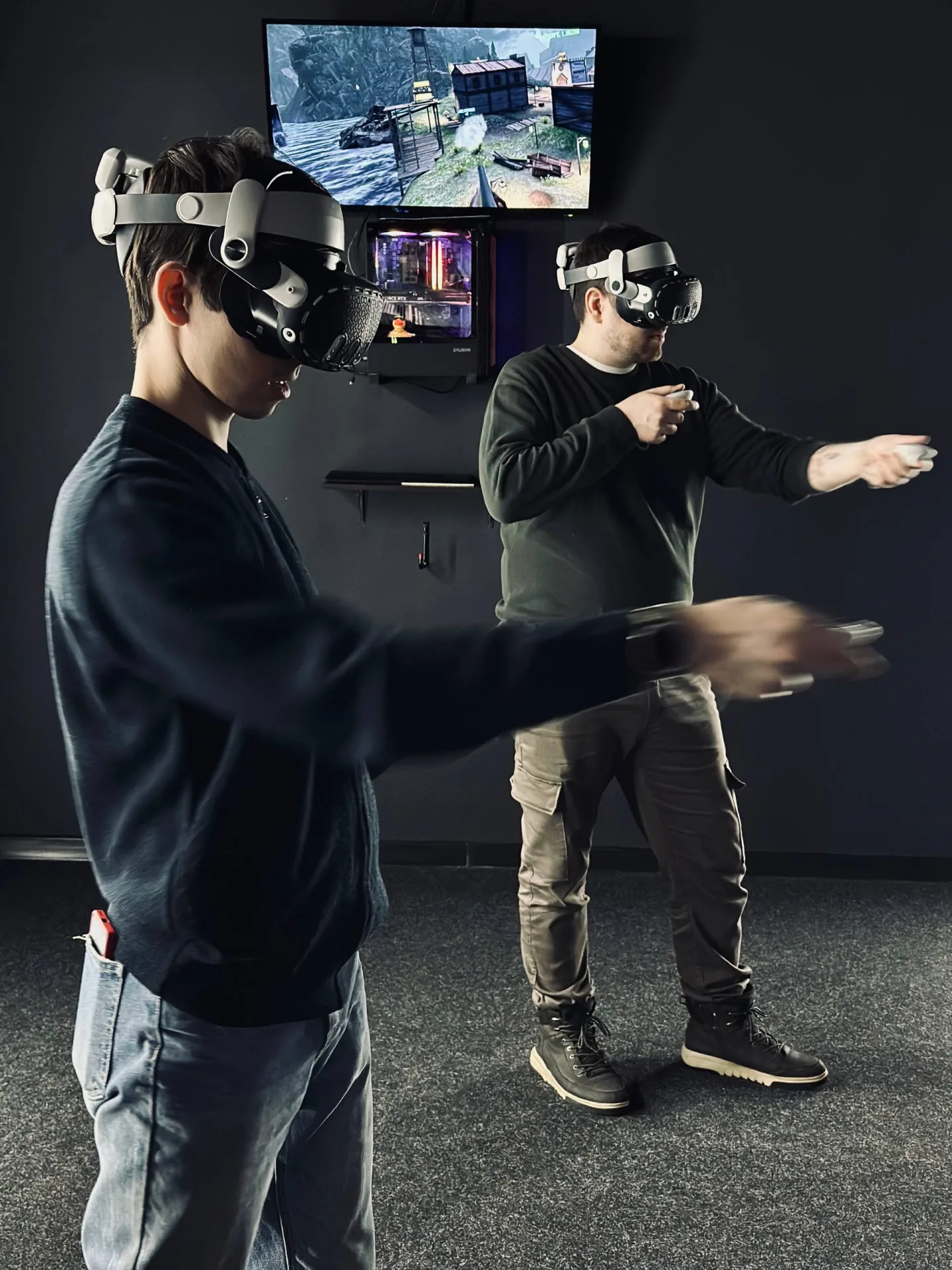 VR Битва